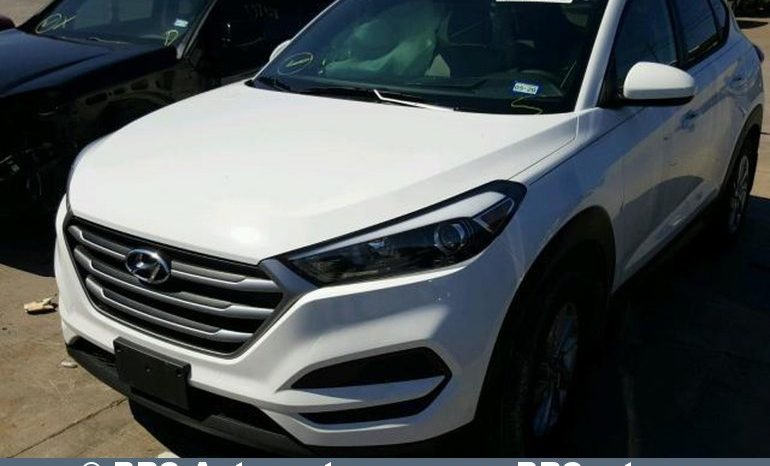 Hyundai Tucson 2.0 GDi FWD Automatas 2018 full
