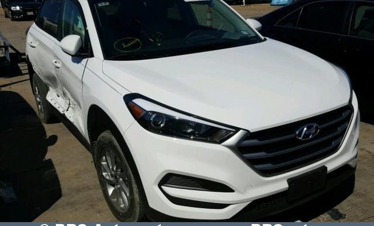 Hyundai Tucson 2.0 GDi FWD Automatas 2018 full