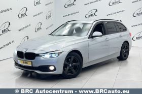 BMW 318 d Touring Automatas 2015