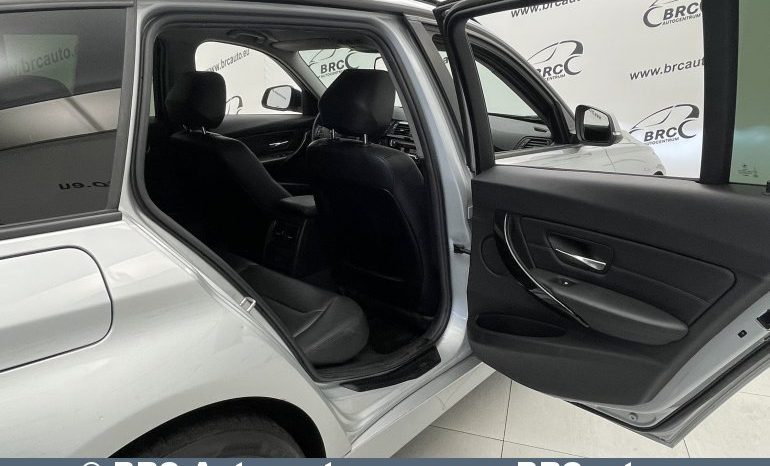 BMW 318 d Touring Automatas 2015 full