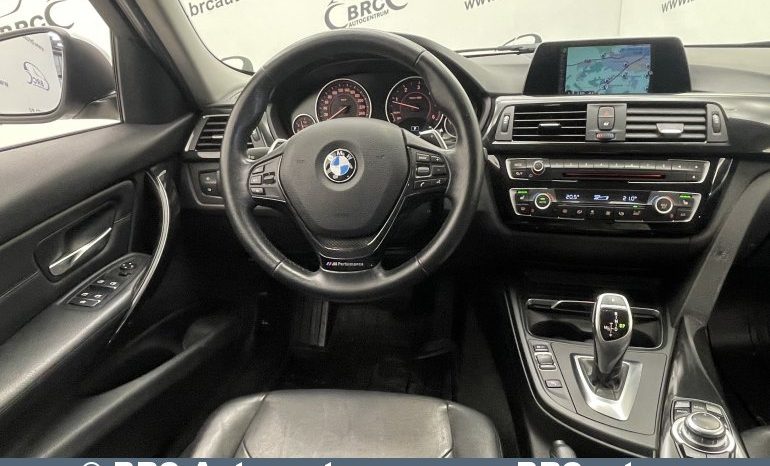 BMW 318 d Touring Automatas 2015 full