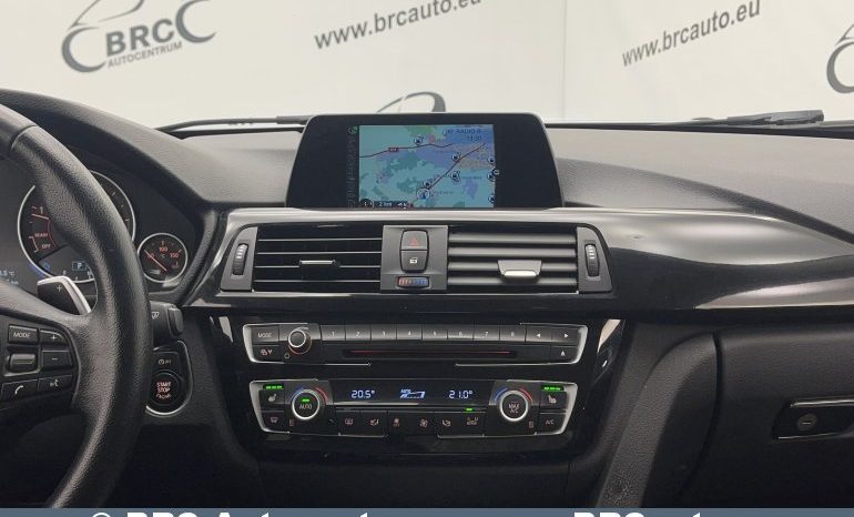 BMW 318 d Touring Automatas 2015 full