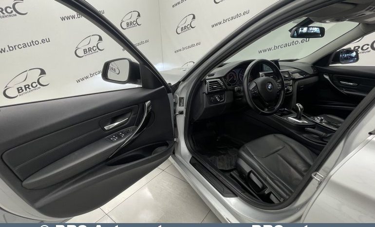 BMW 318 d Touring Automatas 2015 full