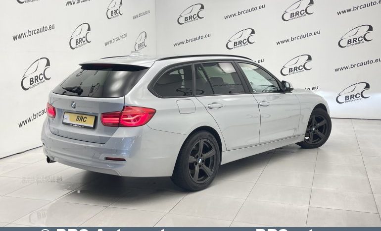 BMW 318 d Touring Automatas 2015 full