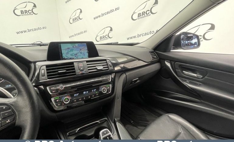 BMW 318 d Touring Automatas 2015 full