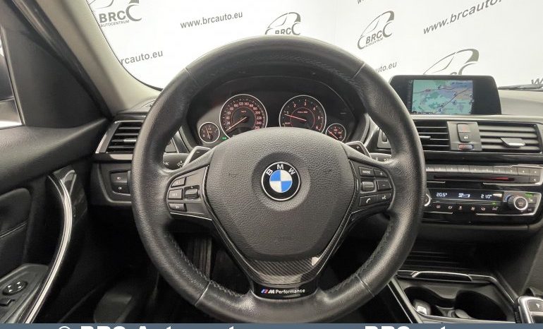 BMW 318 d Touring Automatas 2015 full