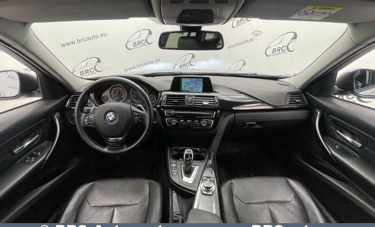 BMW 318 d Touring Automatas 2015 full