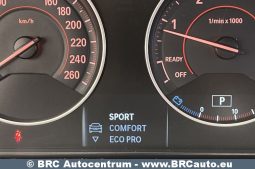 BMW 318 d Touring Automatas 2015 full