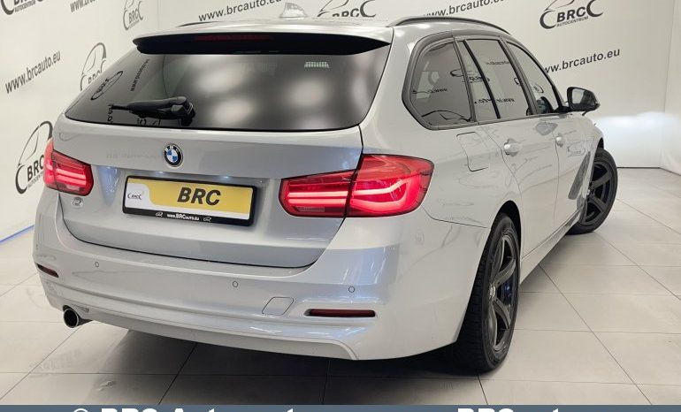 BMW 318 d Touring Automatas 2015 full