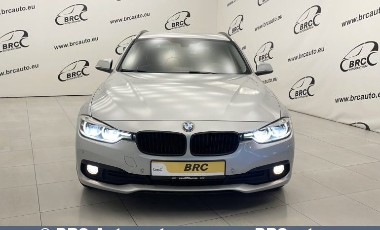 BMW 318 d Touring Automatas 2015 full