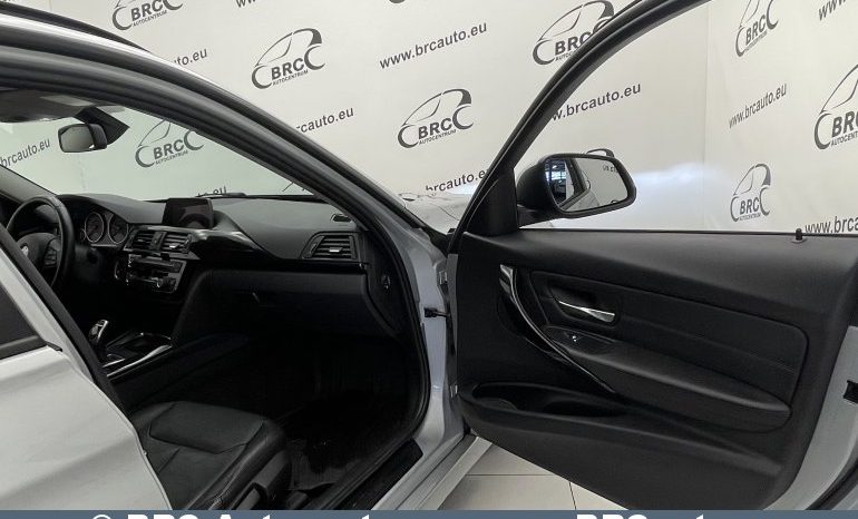 BMW 318 d Touring Automatas 2015 full
