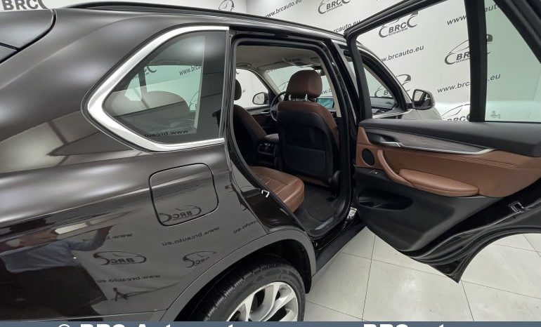 BMW X5 xDrive30d Automatas 2015 full