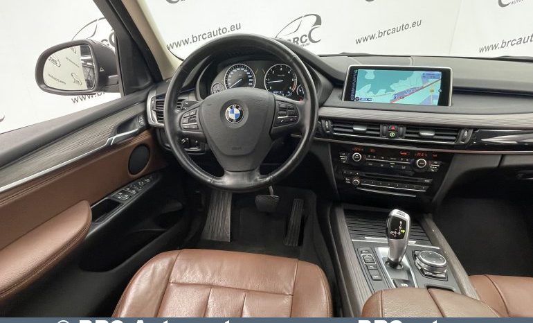 BMW X5 xDrive30d Automatas 2015 full