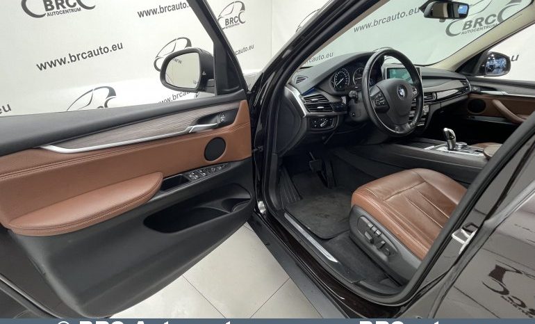 BMW X5 xDrive30d Automatas 2015 full