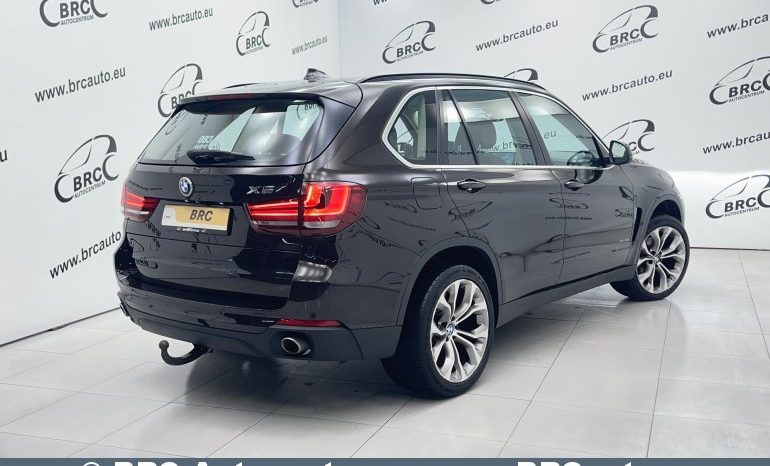 BMW X5 xDrive30d Automatas 2015 full