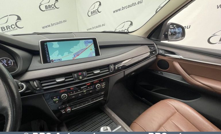 BMW X5 xDrive30d Automatas 2015 full