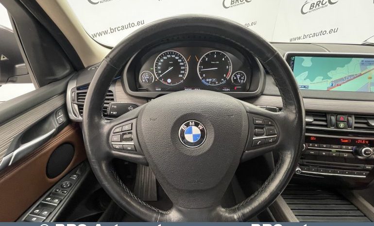 BMW X5 xDrive30d Automatas 2015 full