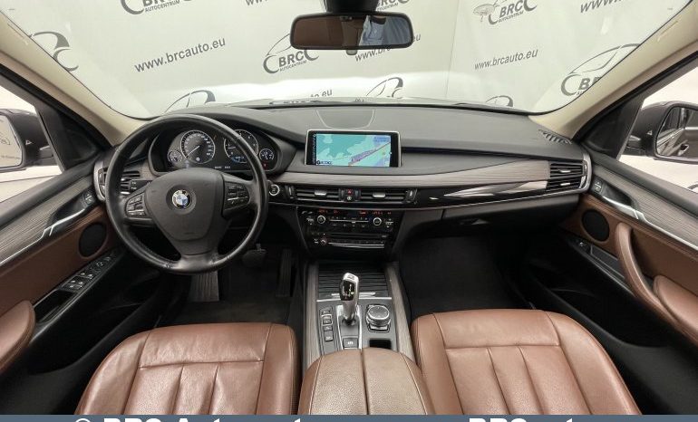 BMW X5 xDrive30d Automatas 2015 full