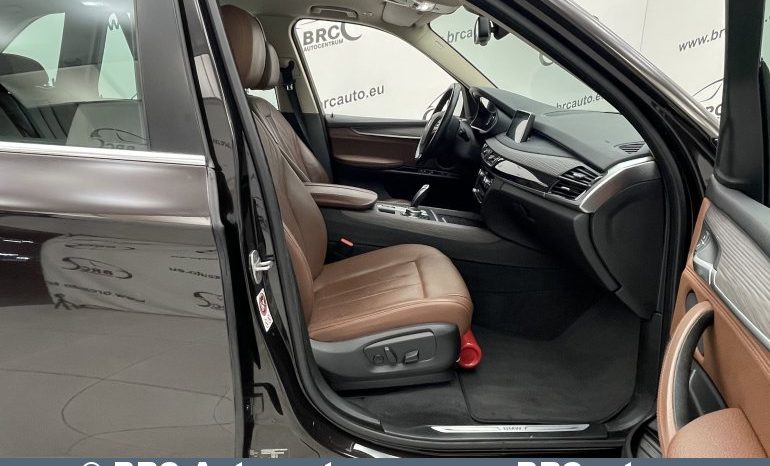 BMW X5 xDrive30d Automatas 2015 full