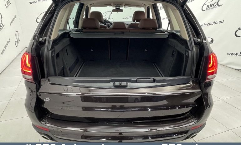 BMW X5 xDrive30d Automatas 2015 full