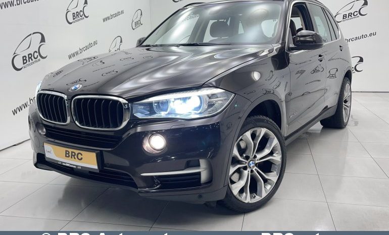 BMW X5 xDrive30d Automatas 2015 full