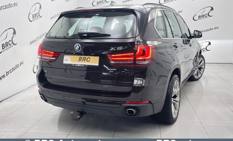BMW X5 xDrive30d Automatas 2015 full