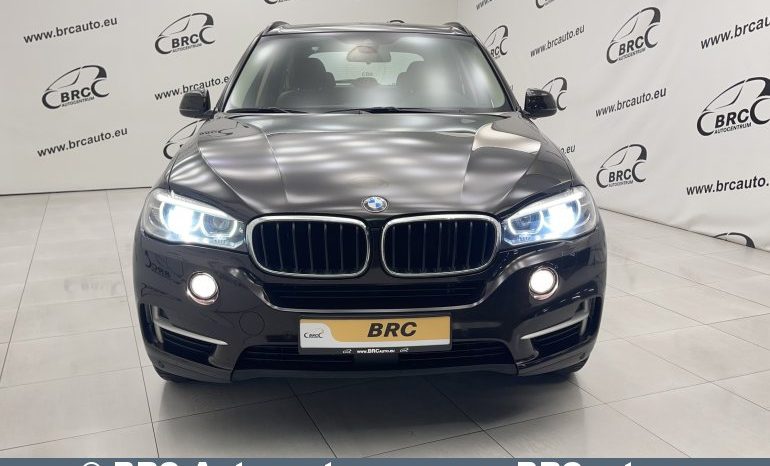 BMW X5 xDrive30d Automatas 2015 full