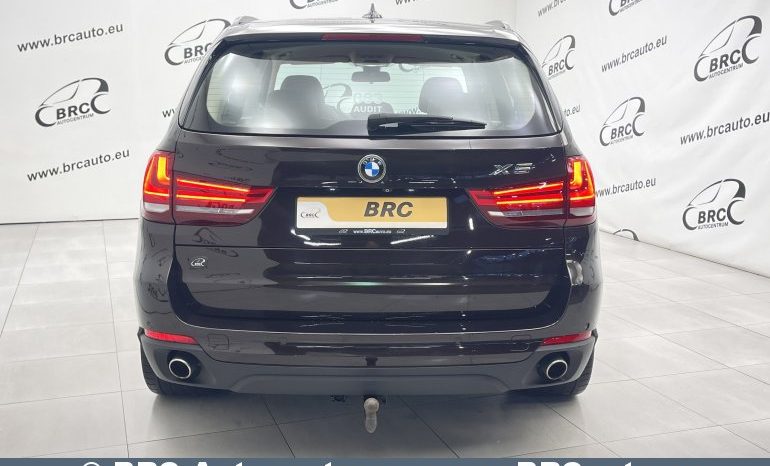 BMW X5 xDrive30d Automatas 2015 full