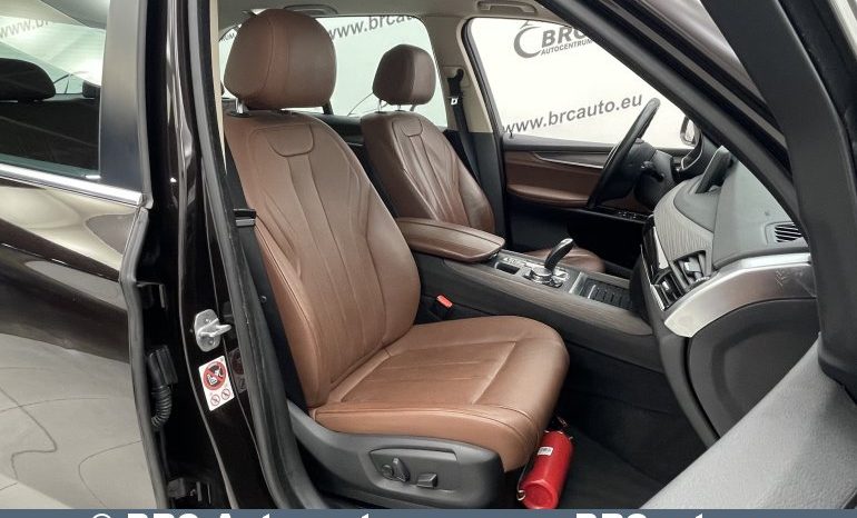 BMW X5 xDrive30d Automatas 2015 full
