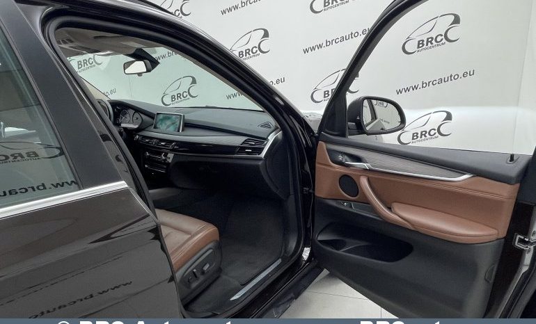 BMW X5 xDrive30d Automatas 2015 full