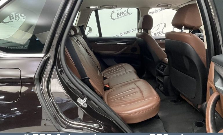 BMW X5 xDrive30d Automatas 2015 full