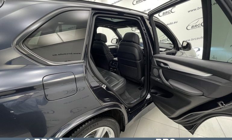 BMW X5 xDrive40d M-Sport Automatas 2018 full