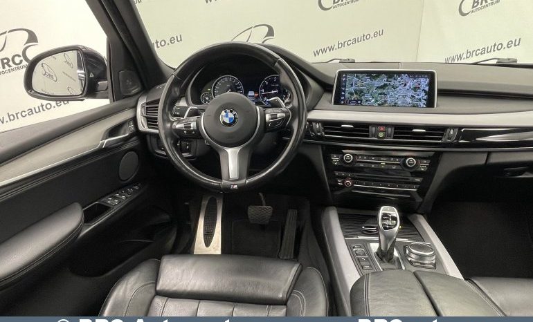 BMW X5 xDrive40d M-Sport Automatas 2018 full