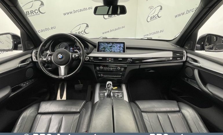 BMW X5 xDrive40d M-Sport Automatas 2018 full