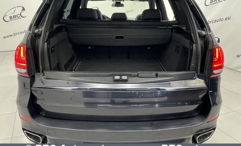BMW X5 xDrive40d M-Sport Automatas 2018 full