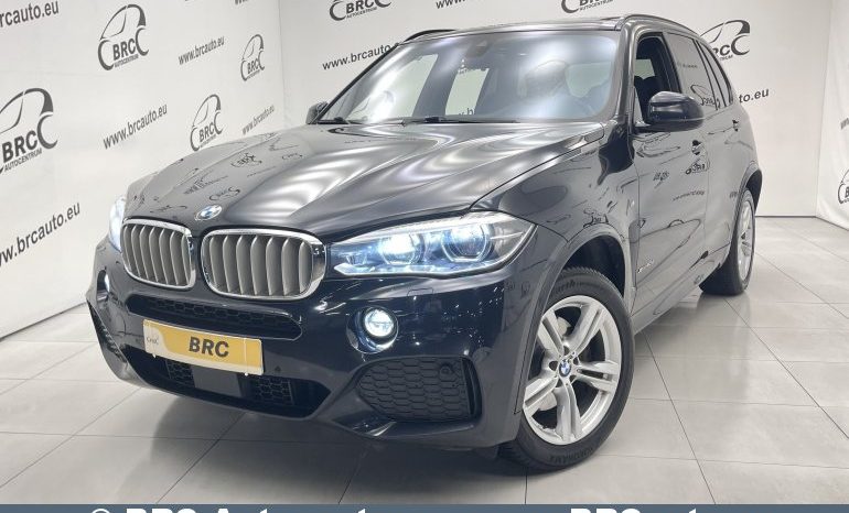 BMW X5 xDrive40d M-Sport Automatas 2018 full