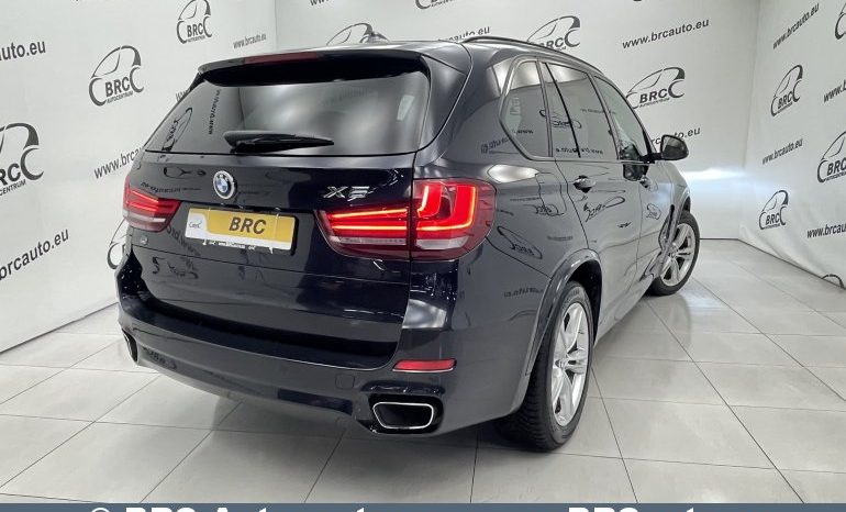 BMW X5 xDrive40d M-Sport Automatas 2018 full