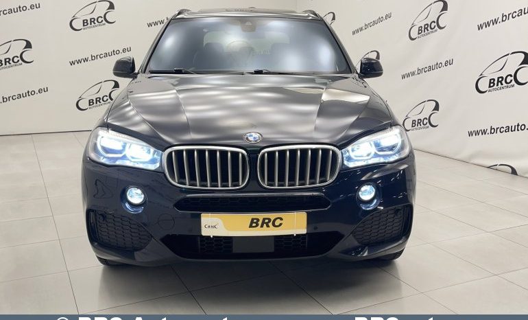 BMW X5 xDrive40d M-Sport Automatas 2018 full