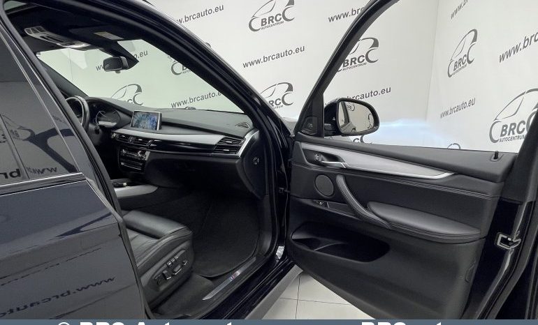 BMW X5 xDrive40d M-Sport Automatas 2018 full