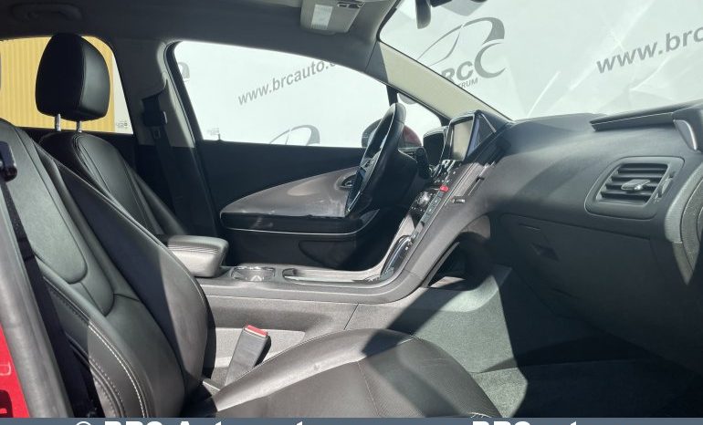 Chevrolet Volt 1.4 Plug-in Hybrid Automatas 2012 full