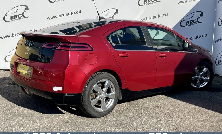 Chevrolet Volt 1.4 Plug-in Hybrid Automatas 2012 full