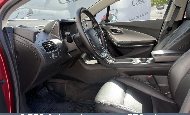 Chevrolet Volt 1.4 Plug-in Hybrid Automatas 2012 full