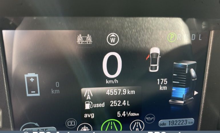 Chevrolet Volt 1.4 Plug-in Hybrid Automatas 2012 full
