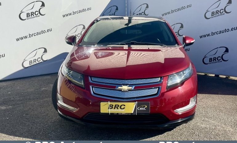 Chevrolet Volt 1.4 Plug-in Hybrid Automatas 2012 full