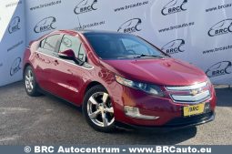 Chevrolet Volt 1.4 Plug-in Hybrid Automatas 2012 full