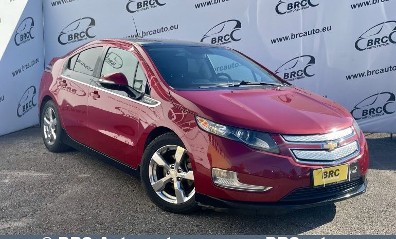 Chevrolet Volt 1.4 Plug-in Hybrid Automatas 2012 full