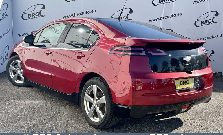 Chevrolet Volt 1.4 Plug-in Hybrid Automatas 2012 full