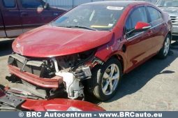 Chevrolet Volt 1.4 Plug-in Hybrid Automatas 2012 full