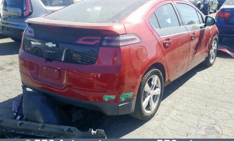 Chevrolet Volt 1.4 Plug-in Hybrid Automatas 2012 full
