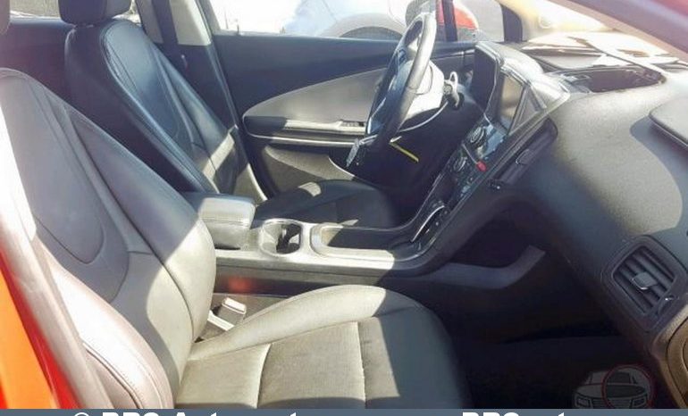 Chevrolet Volt 1.4 Plug-in Hybrid Automatas 2012 full